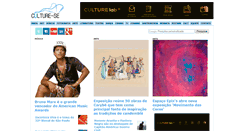 Desktop Screenshot of culture-se.com.br